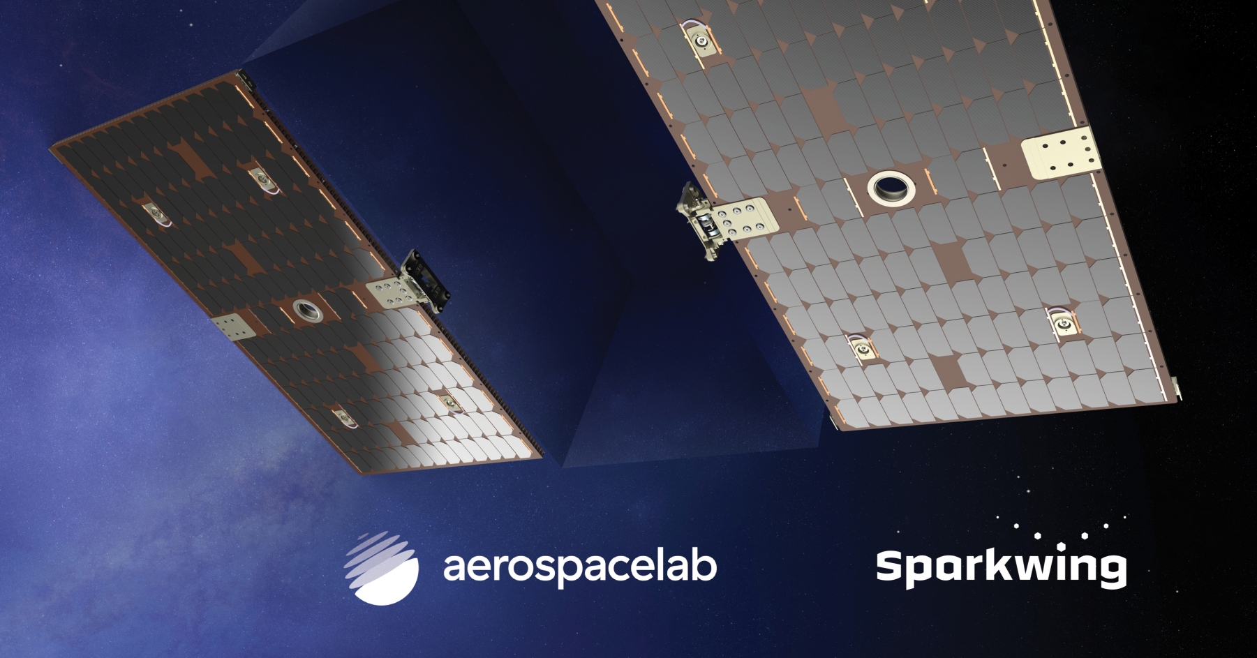 Sparkwing solar panels selected to power Aerospacelab’s first Very High Resolution satellite