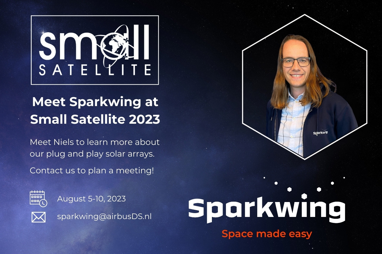 Meet us at Small Satellite 2023