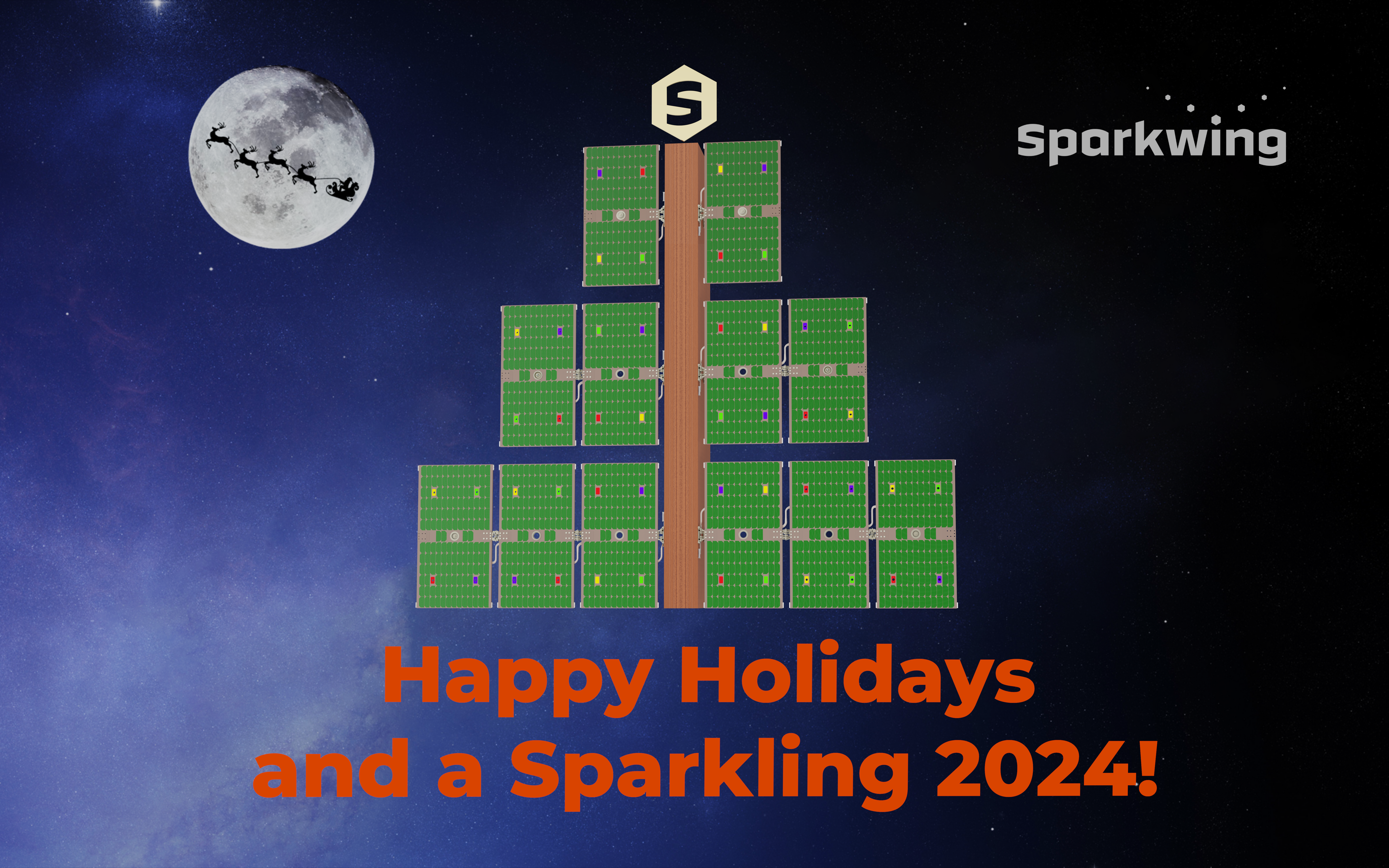 Happy Holidays and a Sparkling 2024!